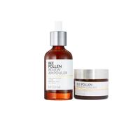 MISSHA - Bee Pollen Renew Ampouler - 40ml (1ea) + Cream - 50ml (1ea) Set