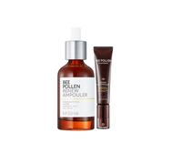MISSHA - Bee Pollen Renew Ampouler - 40ml (1ea) + Eye Ampouler - 30ml (1ea) Set