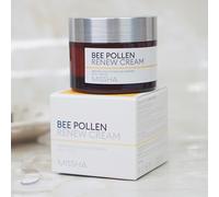 MISSHA Bee Pollen Renew Cream 50 ml crema vitaminica cosmetici coreani made i...