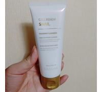 MISSHA Cell Renew Snail Foaming Cleanser 100 ml detergente NUOVO Made in Korea