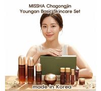 MISSHA Chogongjin Youngan Basic Skincare Set Tonico, Emulsione, Essenza, Crema