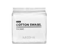 MISSHA - Cotton Swabs 300 pcs