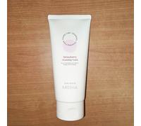 Missha Creamy Latte Cleansing Foam (fragola) 172 ml
