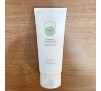 Missha Creamy Latte Cleansing Foam (tè verde) 172 ml