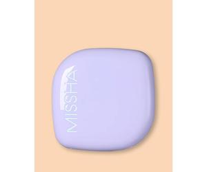 Missha Cushion-siero viso con bava di lumaca e componenti fito Layering Fit Pine Phyto Mucin Serum Cushion - 15 g Bran