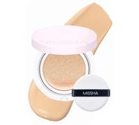 Missha Fodera per cuscino Missha Magic Lasting No.23 1 pezzo (15 g) | Compatto coreano con puff crea una finitura radiosa costruibile e una base liscia quotidiana per ritocchi rapidi.