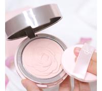 MISSHA Glow Glow Tone Up Rose Pact 11g SPF50+ PA++++ Crema schiarente K-Beauty