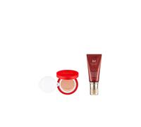 MISSHA - M Perfect Cover BB Cream - 50ml - #21 Light Beige X MISSHA - Velvet Finish Cushion SPF50+ PA+++ - 15g - 21