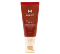 MISSHA Perfect Cover BB Cream 50ml #21 Light Beige - Copertura Media, Idratazione e Protezione Solare SPF42 - Trucco Naturale e Duraturo