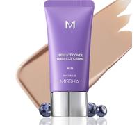 MISSHA M Perfect Cover Siero BB Cream n. 23 naturale beige-chiaro/medio con sottotono freddo/neutro, BB Cream by Cardi B Pick, tinta per la pelle, crema idratante colorata, fondotinta per la cura