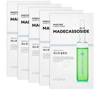 Missha Mascure Madecassoside maschera in tessuto nutriente per pelli sensibili e irritate 28 ml