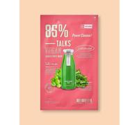 MISSHA TALKS VEGAN - SQUEEZE SHEET MASK Maschera in Tessuto - Power Cleanse 27 G