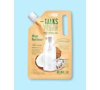 Missha - Talks Vegan Squeeze Pocket Sleeping Mask Skin Smoother Maschera idratante 10 g unisex