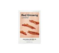 MISSHA Airy Fit Sheet Mask (Red Ginseng), 19 ml