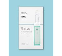 Missha Maschera viso in tessuto Mascure Peeling Solution Sheet Mask PHA - 27 ml / 1 pz