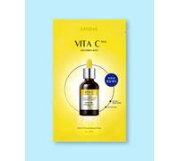 Missha Vita C Plus maschera viso illuminante in tessuto con vitamina C 27 g