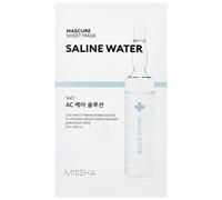 Missha - Mascure Ac Care Solution Sheet Mask (Saline Water) Maschere in tessuto 28 ml unisex