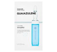 Missha - Mascure Calming Solution Sheet Mask (Guaiazulene) Maschera idratante 28 ml unisex