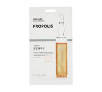 MISSHA - Maschera viso nutriente con propoli Mascure Nutrition Solution Sheet Mask | Idratazione e Rivitalizzazione | Proprietà antibatteriche e antinfiammatorie, 1 pezzo