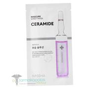Missha Mascure Sheet Mask Ceramide 28ml(Face Mask) Unisex