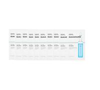 MISSHA - Mascure Solution Sheet Mask - Guaiazulene (10pcs) Set