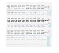MISSHA - Mascure Solution Sheet Mask - Hyaluronic Acid (30pcs) Set