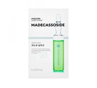 Missha Mascure Madecassoside maschera in tessuto nutriente per pelli sensibili e irritate 28 ml