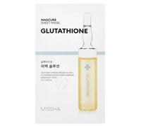 Missha Mascure Glutathione maschera viso illuminante in tessuto 28 ml