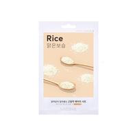 MISSHA Mask Airy Fit Sheet Rice 19g - Maschera Illuminante viso