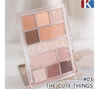 MISSHA Mood Moment Palette 14,5 g #03 The Cute Things ombretto opaco e glitter