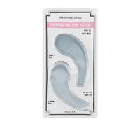 MISSHA - Patch Gel Rassodanti per Occhi Speedy Solution | Riduce Occhiaie, Borse e Rughe | Idrata e Rivitalizza, Nero136, 1 unità