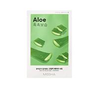 Missha, Pure Source Cell Sheet, maschera per il viso all’aloe vera, cosmetico coreano (etichetta in lingua italiana non garantita)