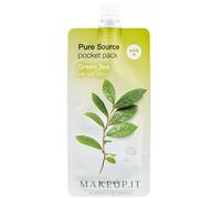 MISSHA - Mascarilla Facial Pure Source Pocket Pack Green Tea 1ud