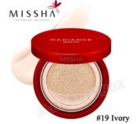 MISSHA Radiance Perfect Fit Cushion 15g SPF30 P 15g #19 Ivory BB Cushion