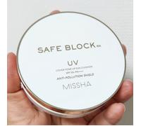 MISSHA Safe Block Rx UV Cover Tone Up Cuscino Solare 14g SPF50+ PA++++ K-Beau...