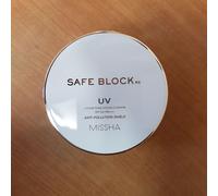Missha Safe Block RX UV Cover Tonificante Cuscino solare SPF 50+ PA++++ 16g