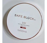 MISSHA Safe Block Rx UV Rosy Tone Up Cuscino Solare 12g SPF50+ PA++++ K-Beaut...