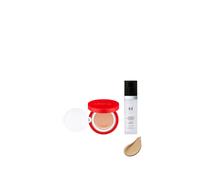 MISSHA - Signature Wrinkle Fill Up BB Cream (SPF37 PA++) - No.23/44g X MISSHA - Velvet Finish Cushion SPF50+ PA+++ - 15g - 23