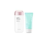 Missha Soft Finish Sun Milk X A'pieu Hero Sunscreen Set B
