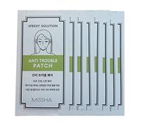 Missha - Speedy Solution Anti Trouble Patch Set Patch occhi & maschera contorno occhi 1 pieces unisex
