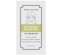 Missha - Speedy Solution Anti Trouble Patch Set Patch occhi & maschera contorno occhi 1 pieces unisex