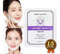 MISSHA Speedy Solution Lifting Patch 15 pezzi V Line Lifting Mask Korean Skin...