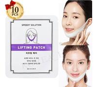 MISSHA Speedy Solution Lifting Patches 10 pezzi maschera viso dimagrante a fo...