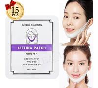 MISSHA Speedy Solution Lifting Patches 15 pezzi maschera viso dimagrante a fo...