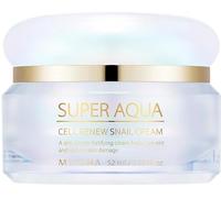 Missha Super Aqua Cell Renew Snail Cream crema giorno per il viso grassa 50 ml Unisex