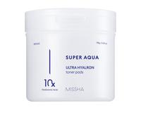Missha Super Aqua Dischetti tonici viso con acido ialuronico (90 pz)