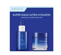 Missha Super Aqua Hyaluron Ampoule & Cream Duo Set