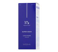 MISSHA Fiala ialuronica Super Aqua Ultra | Idratazione profonda con acido ialuronico | Riparazione intensiva | Pelle radiante ed elastica, 47 ml