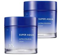 MISSHA Super Aqua Ultra Hyalron Cream 70 ml + 70 ml gel idratante viso 2ea