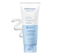 MISSHA Super Aqua Ultra Hyalron Foaming Cleanser 200 ml schiuma detergente K-...
